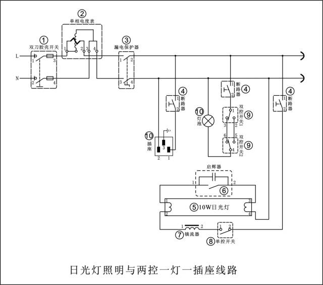 亿博电竞7张电工必懂的电路图看完秒懂！(图1)